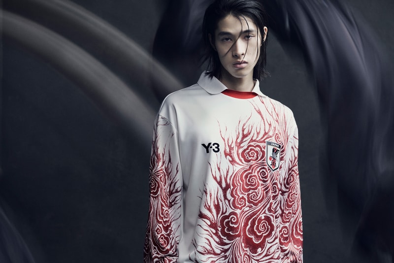 傳奇火焰圖騰，Y-3 x 日本國家足球隊服飾系列亮相