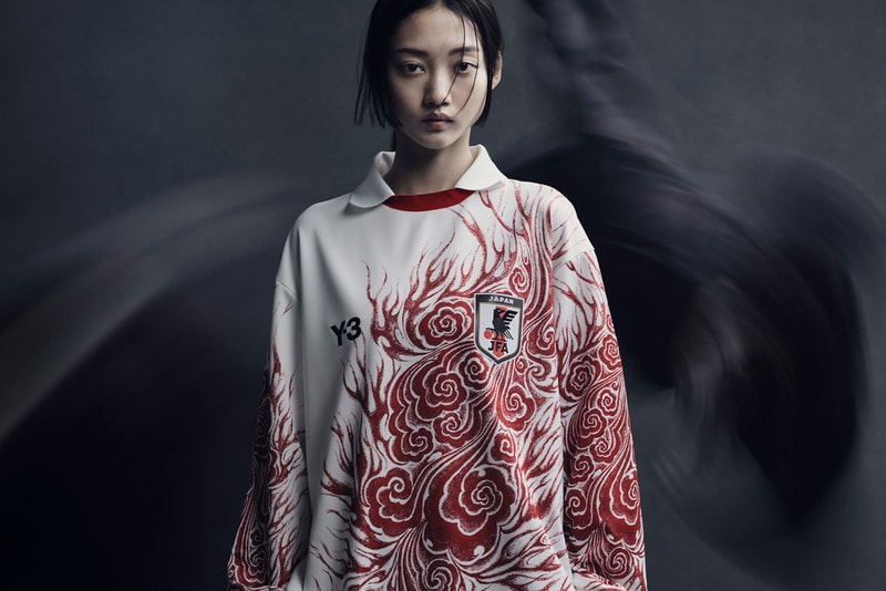傳奇火焰圖騰，Y-3 x 日本國家足球隊服飾系列亮相