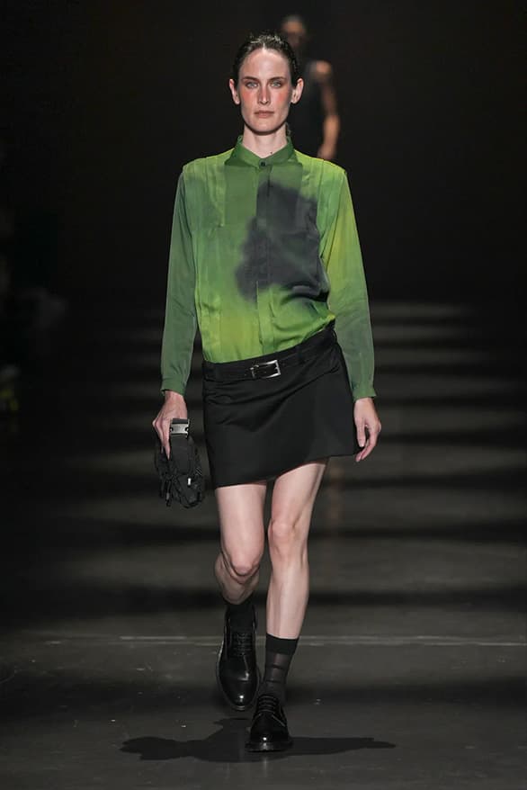 032c 發佈 2025 春夏系列大秀