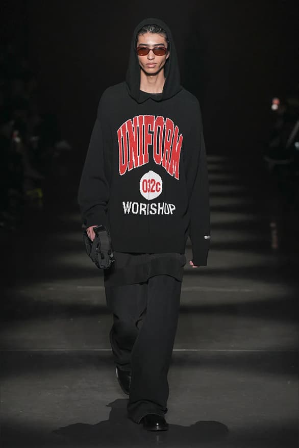 032c 發佈 2025 春夏系列大秀