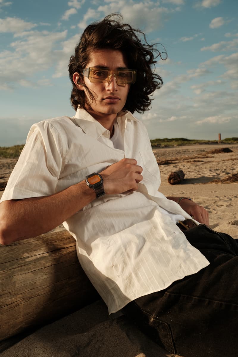 G-SHOCK 发布全新「Beach Time Lapse」系列