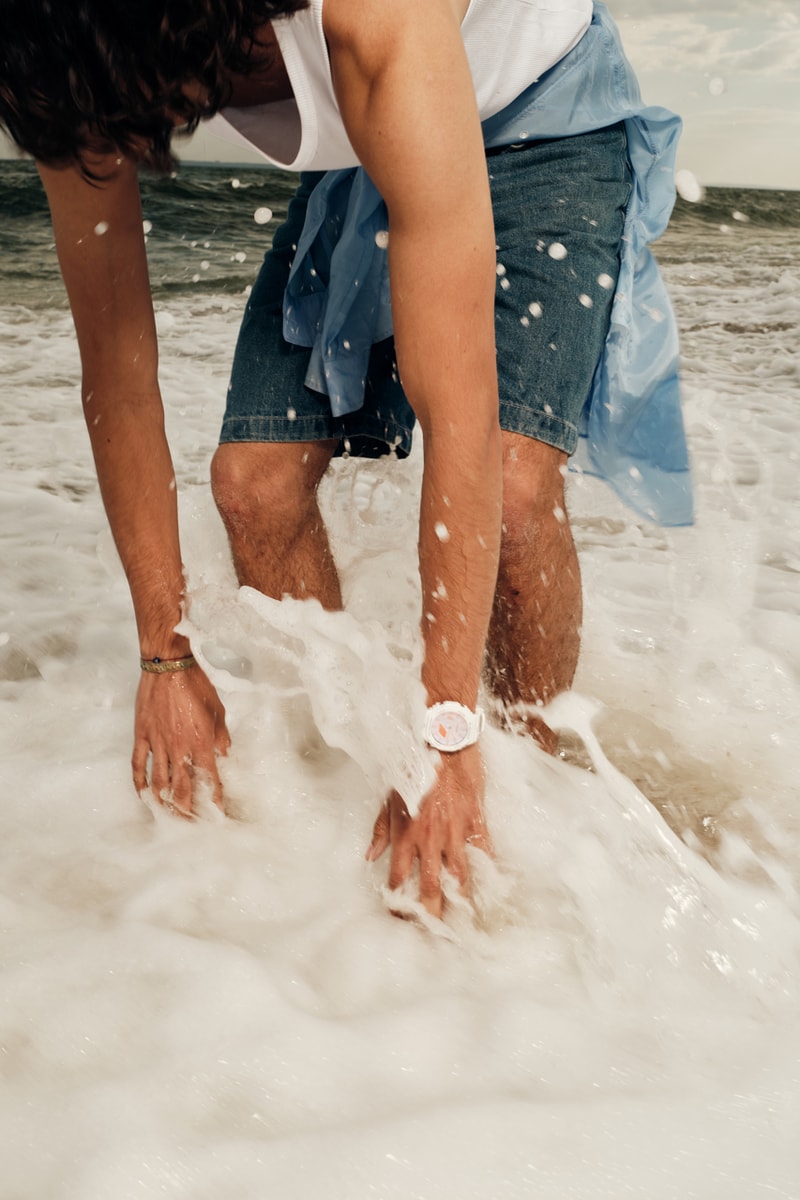 G-SHOCK 发布全新「Beach Time Lapse」系列