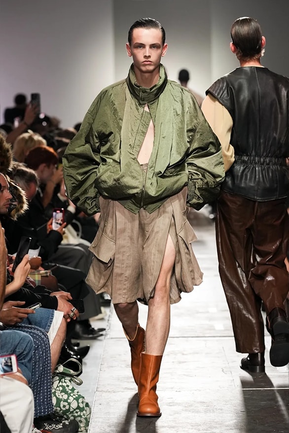 Hed Mayner 發佈 2025 春夏系列大秀