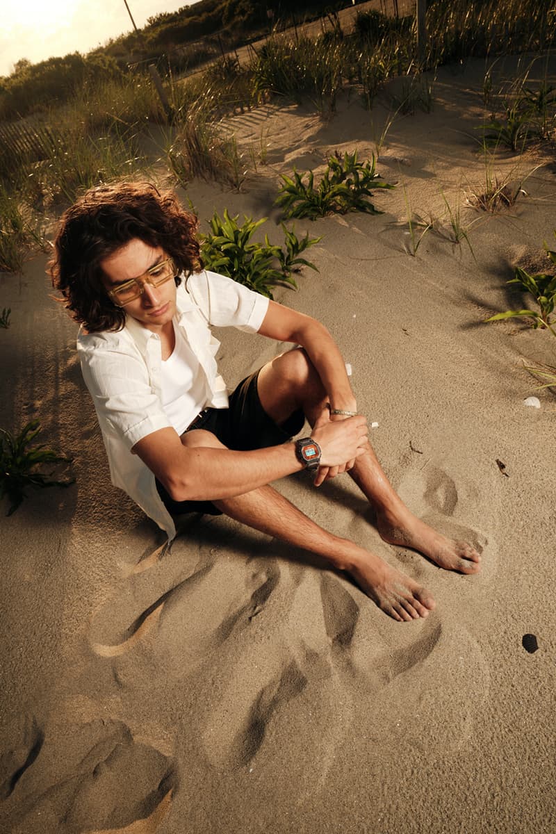 G-SHOCK 发布全新「Beach Time Lapse」系列