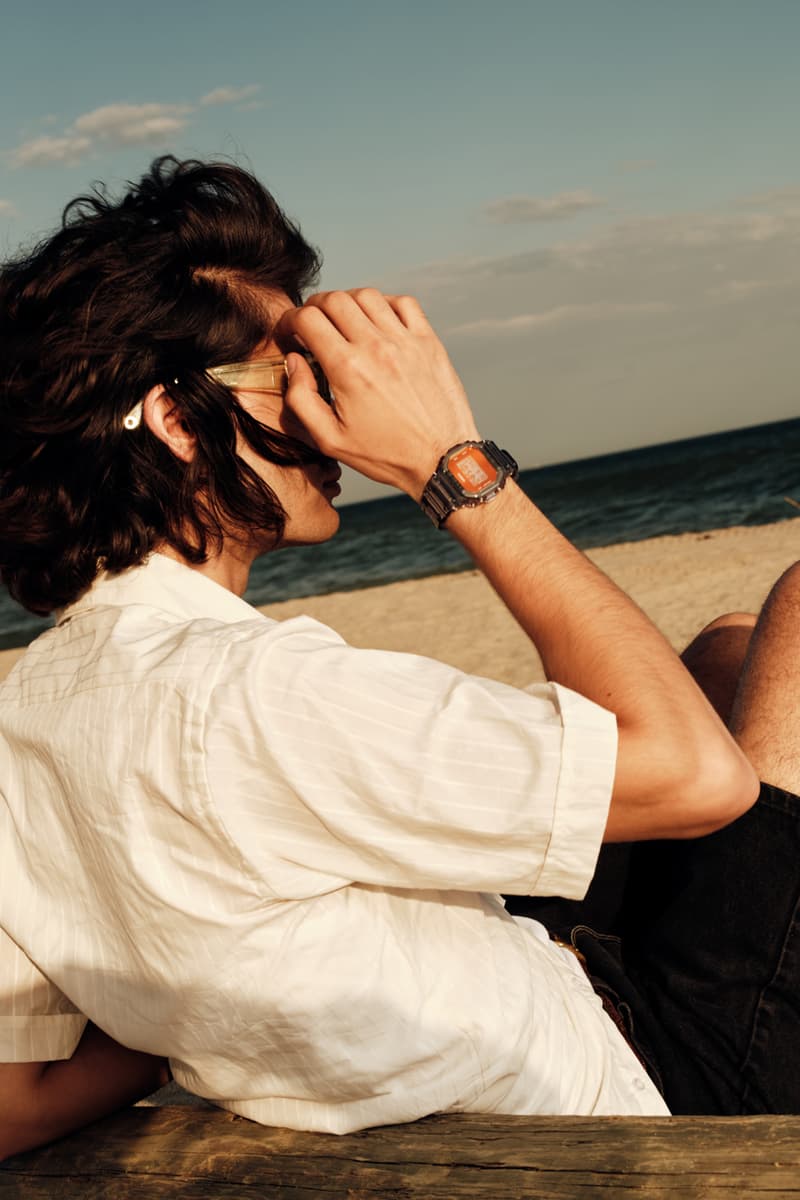 G-SHOCK 发布全新「Beach Time Lapse」系列