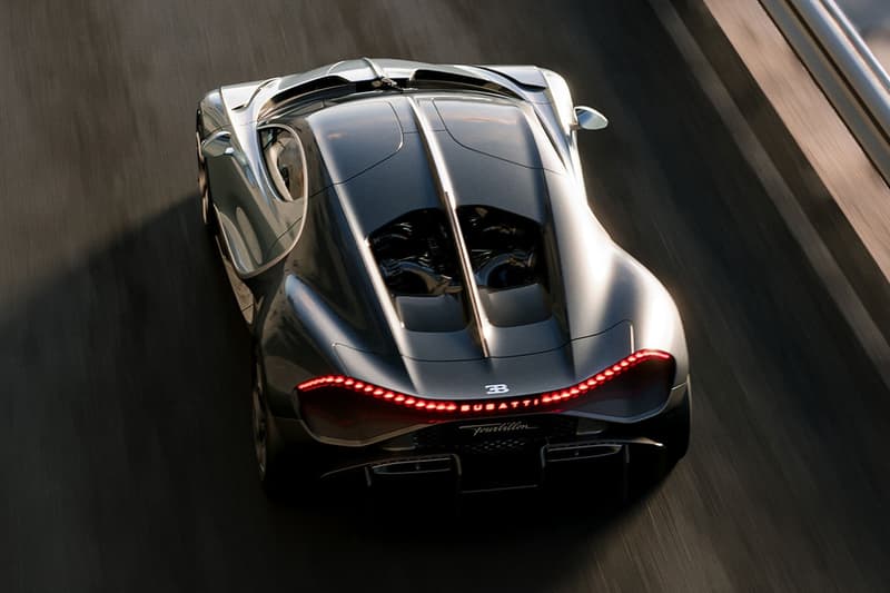Bugatti 发布限量 250 輛 1,800 匹馬力全新車型「Tourbillon」