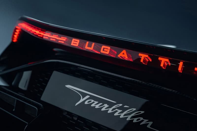 Bugatti 发布限量 250 輛 1,800 匹馬力全新車型「Tourbillon」