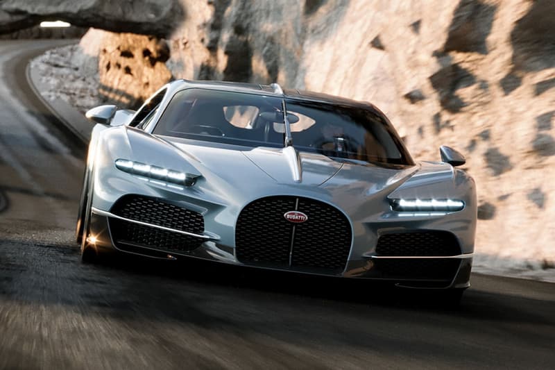 Bugatti 发布限量 250 輛 1,800 匹馬力全新車型「Tourbillon」
