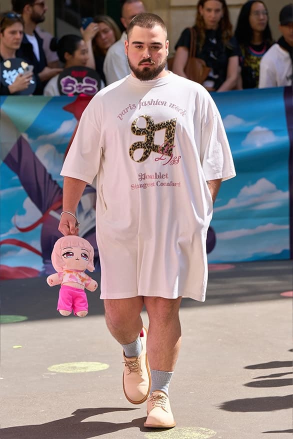 doublet 發佈 2025 春夏系列大秀