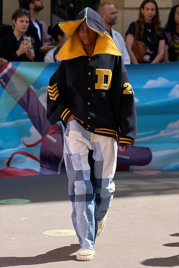 doublet 發佈 2025 春夏系列大秀