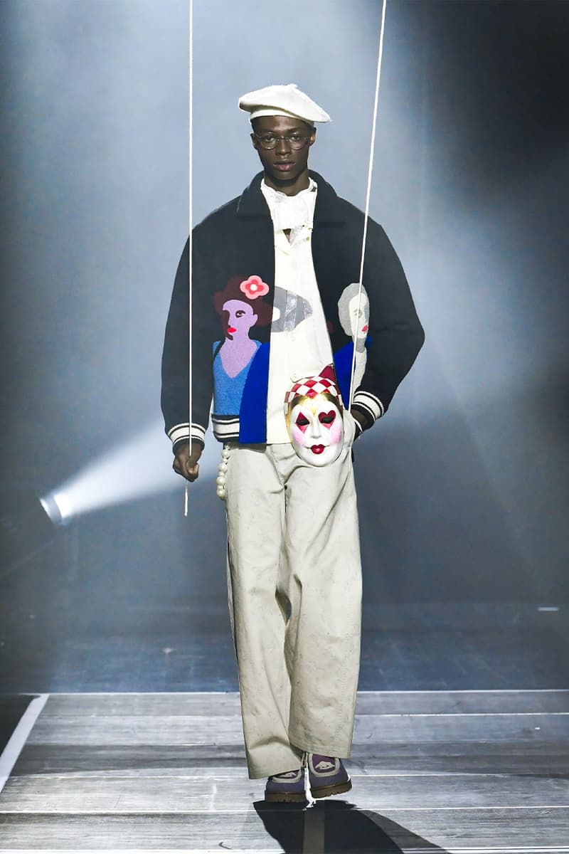 KidSuper 攜手太陽馬戲團 Cirque du Soleil 舉辦 2025 春夏系列大秀