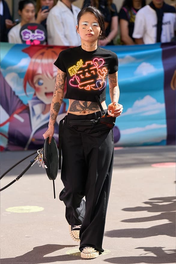 doublet 發佈 2025 春夏系列大秀