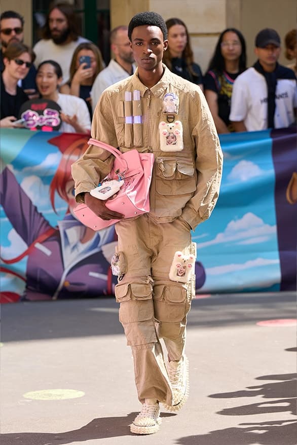 doublet 發佈 2025 春夏系列大秀