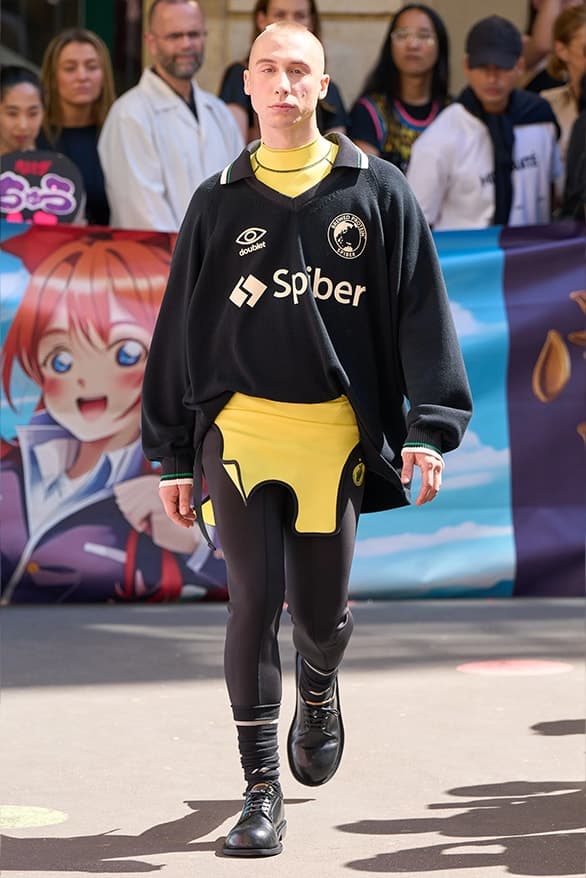 doublet 發佈 2025 春夏系列大秀