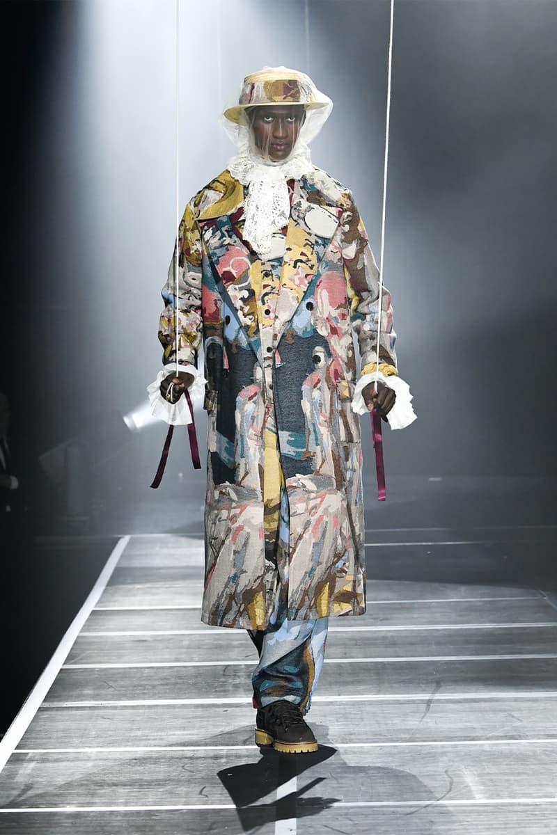 KidSuper 攜手太陽馬戲團 Cirque du Soleil 舉辦 2025 春夏系列大秀