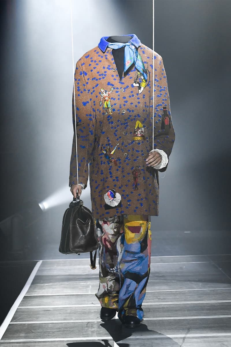 KidSuper 攜手太陽馬戲團 Cirque du Soleil 舉辦 2025 春夏系列大秀