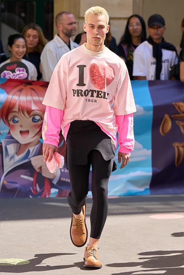 doublet 發佈 2025 春夏系列大秀