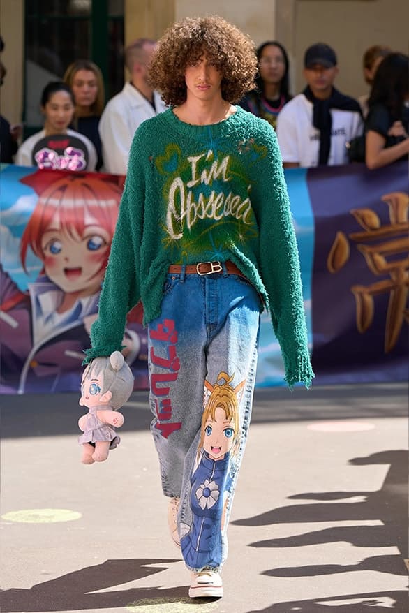 doublet 發佈 2025 春夏系列大秀