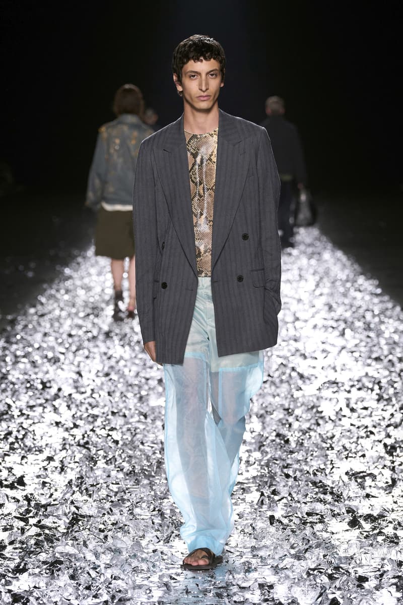 Dries Van Noten 发布 2025 春夏男装系列
