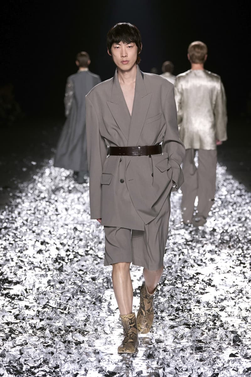Dries Van Noten 发布 2025 春夏男装系列