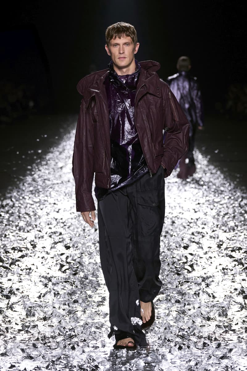 Dries Van Noten 发布 2025 春夏男装系列