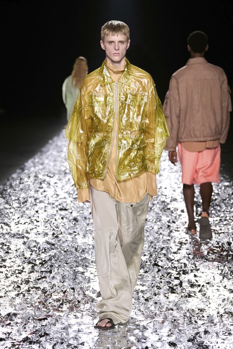 Dries Van Noten 发布 2025 春夏男装系列