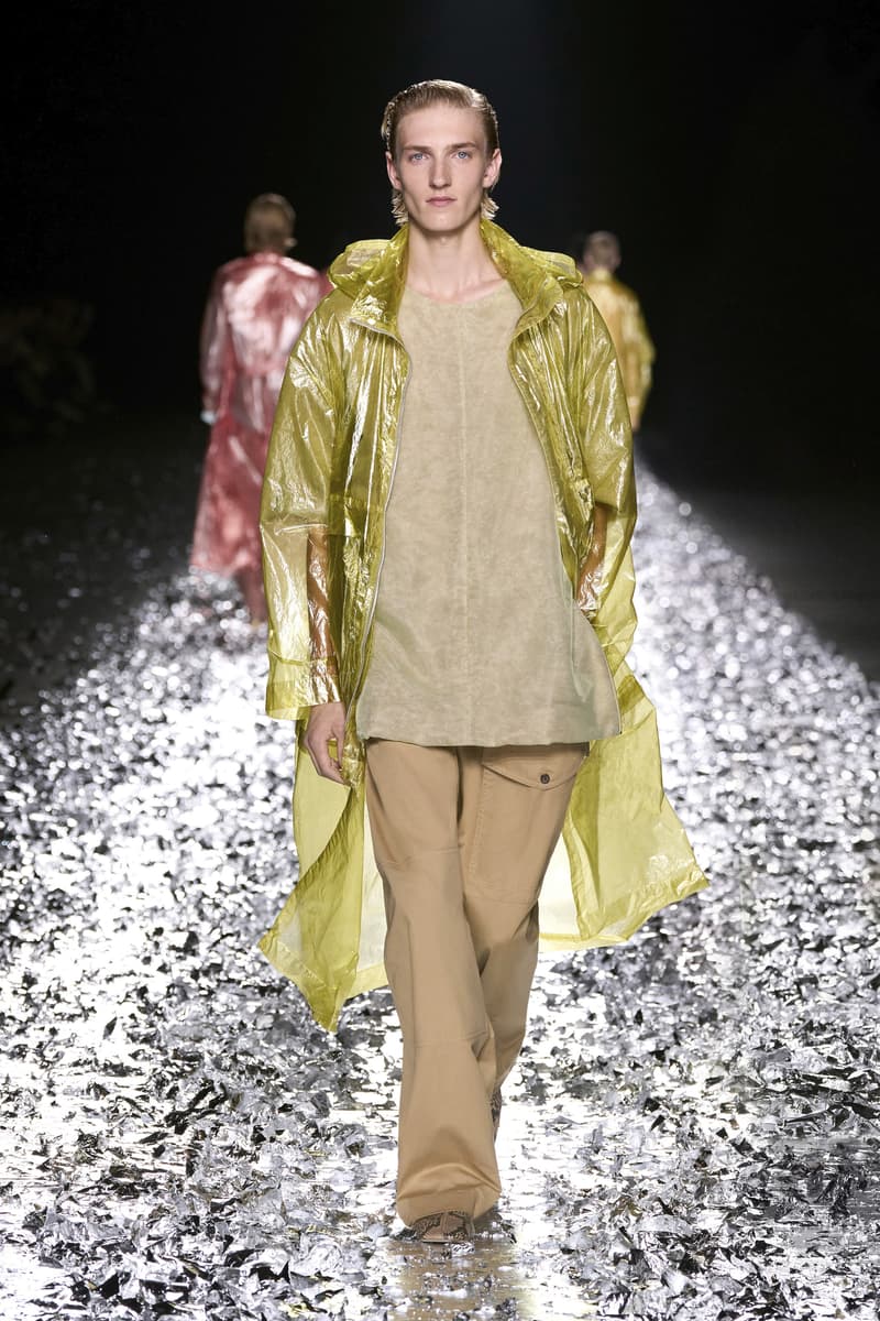 Dries Van Noten 发布 2025 春夏男装系列