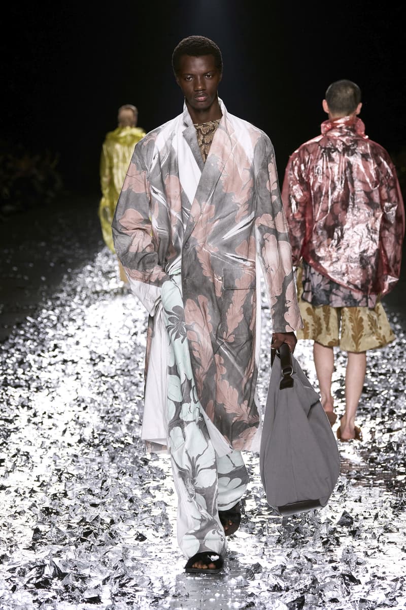 Dries Van Noten 发布 2025 春夏男装系列