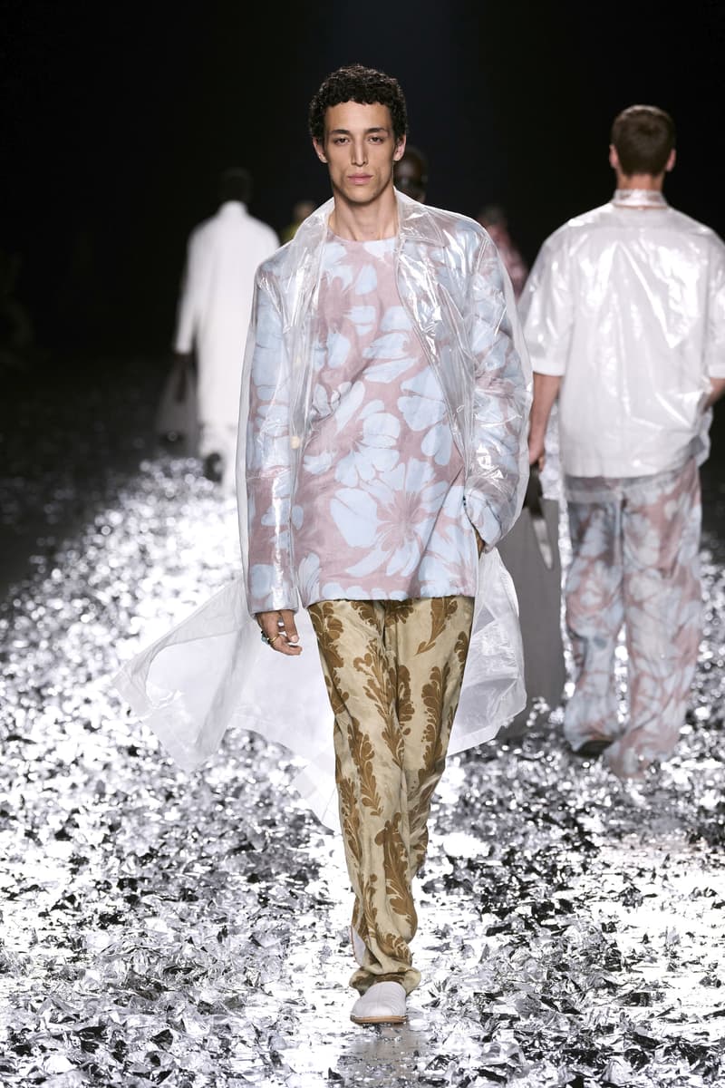 Dries Van Noten 发布 2025 春夏男装系列