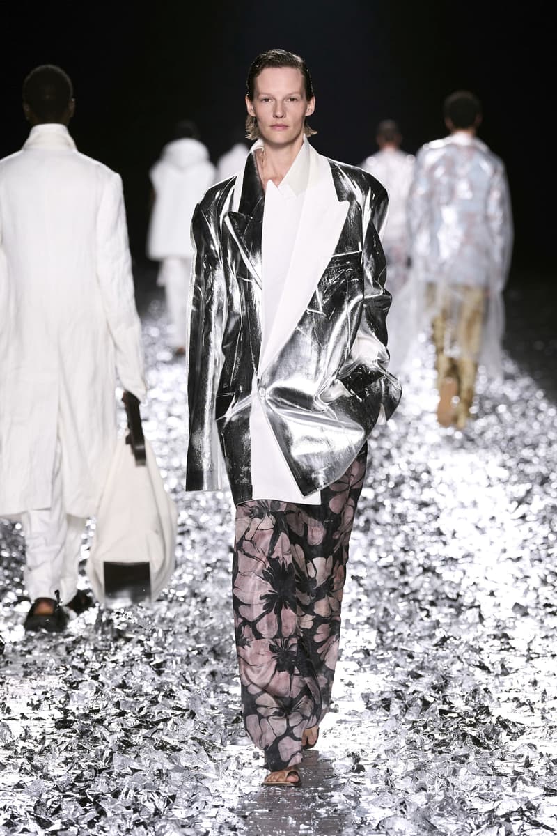 Dries Van Noten 发布 2025 春夏男装系列