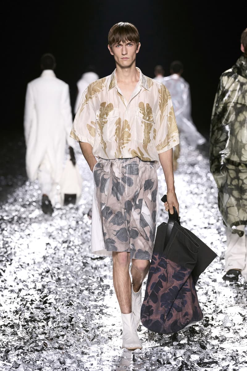 Dries Van Noten 发布 2025 春夏男装系列