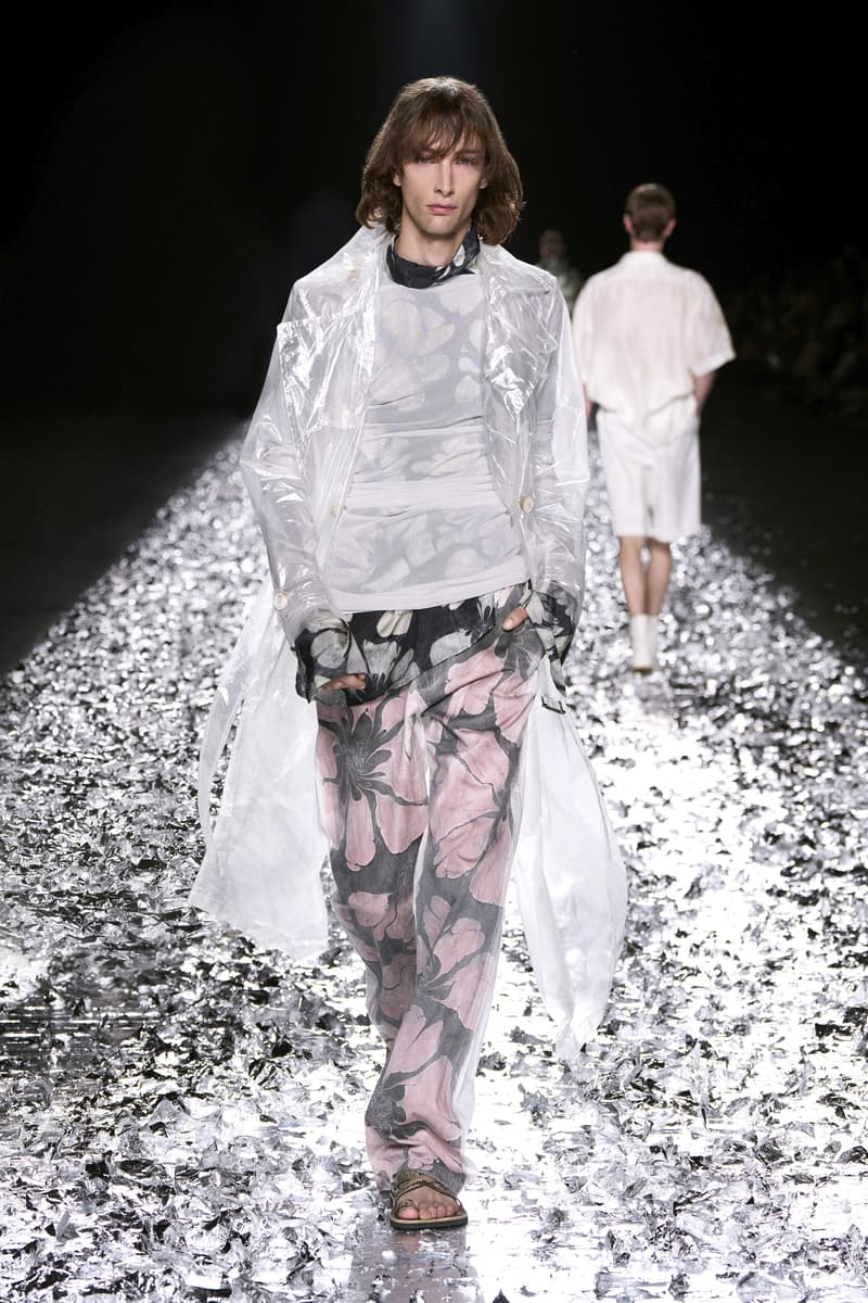 Dries Van Noten 发布 2025 春夏男装系列