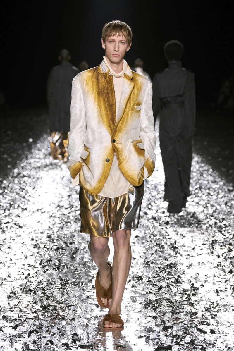 Dries Van Noten 发布 2025 春夏男装系列