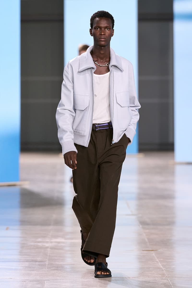 Hermès 發佈 2025 春夏系列大秀