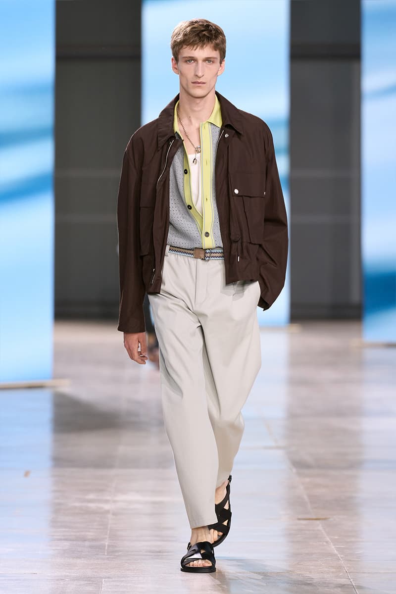 Hermès 發佈 2025 春夏系列大秀