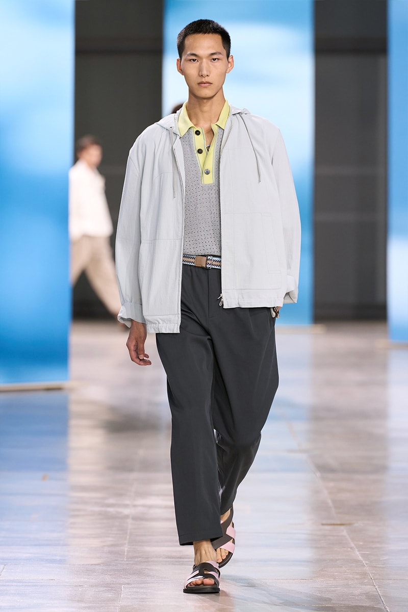 Hermès 發佈 2025 春夏系列大秀