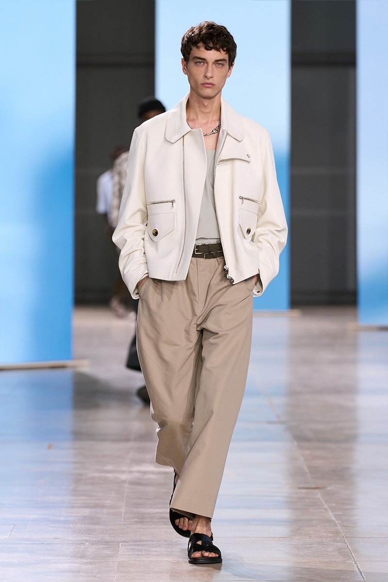 Hermès 發佈 2025 春夏系列大秀