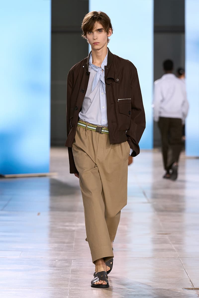 Hermès 發佈 2025 春夏系列大秀