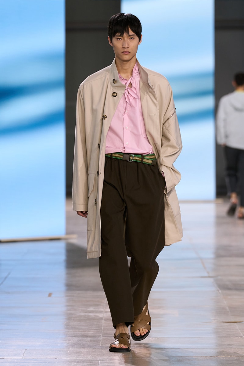 Hermès 發佈 2025 春夏系列大秀