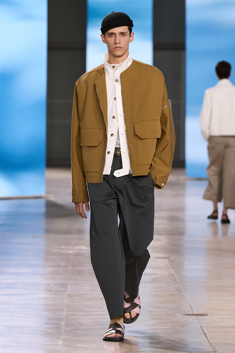 Hermès 發佈 2025 春夏系列大秀