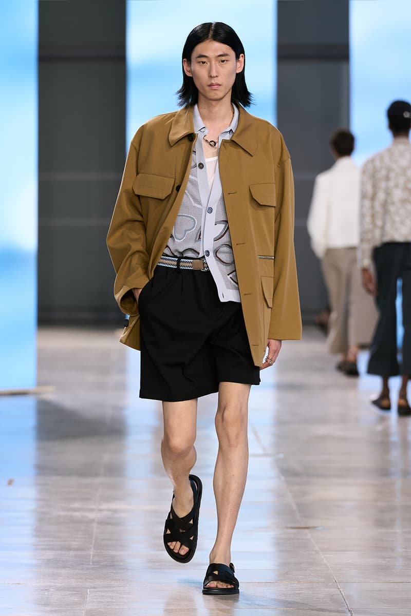 Hermès 發佈 2025 春夏系列大秀