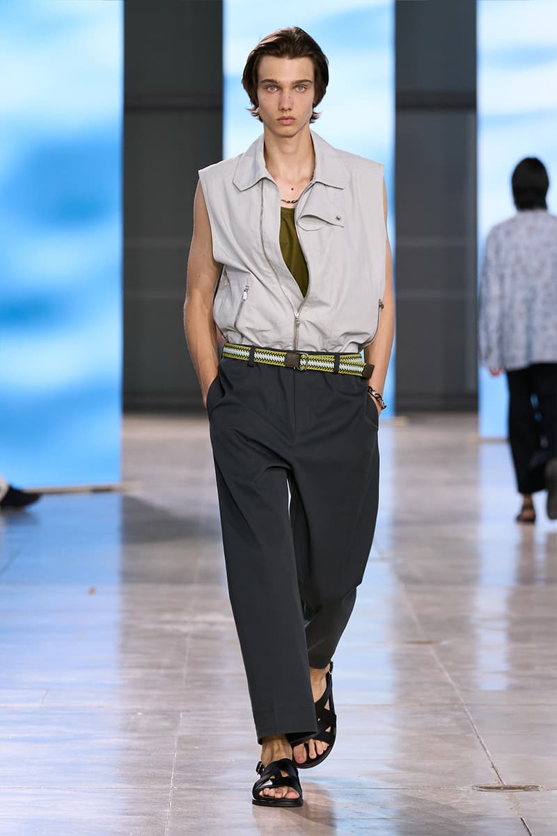 Hermès 發佈 2025 春夏系列大秀