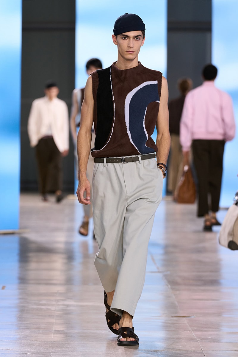 Hermès 發佈 2025 春夏系列大秀