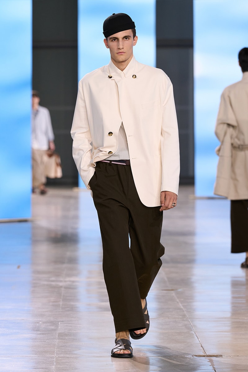 Hermès 發佈 2025 春夏系列大秀