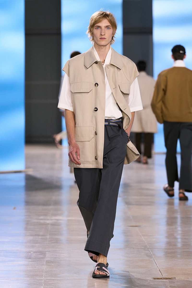 Hermès 發佈 2025 春夏系列大秀
