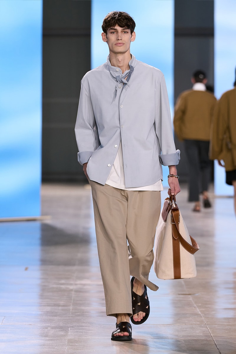 Hermès 發佈 2025 春夏系列大秀