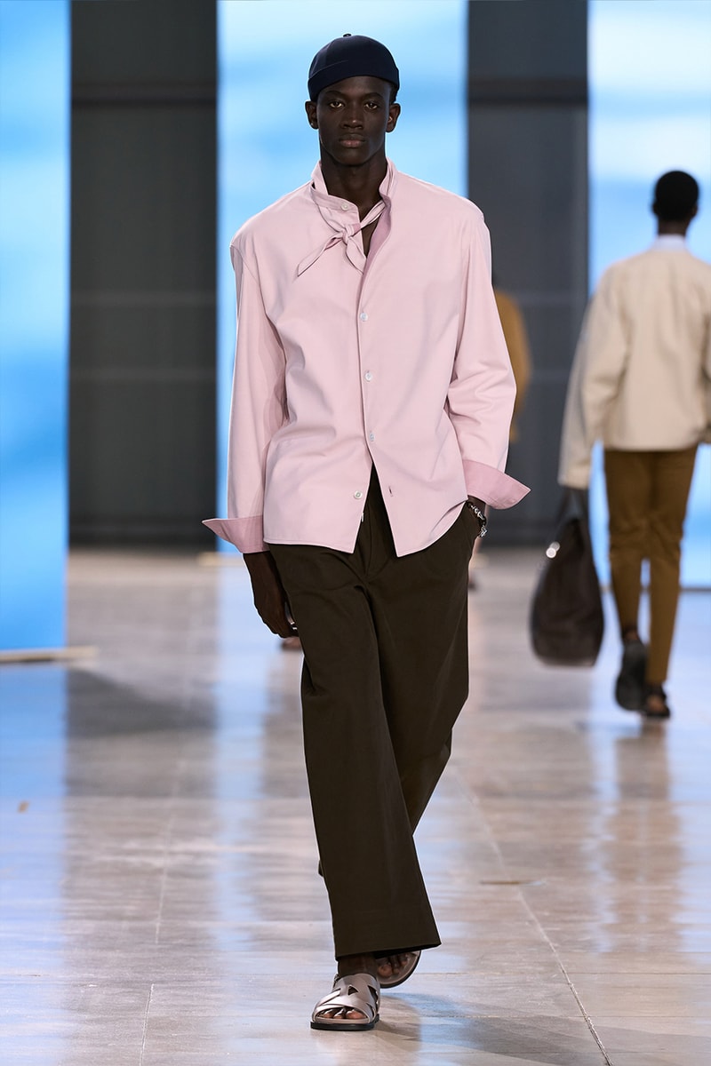 Hermès 發佈 2025 春夏系列大秀