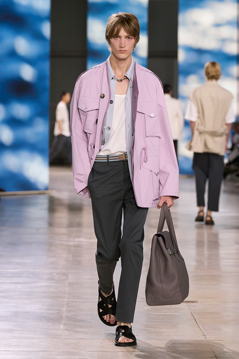 Hermès 發佈 2025 春夏系列大秀