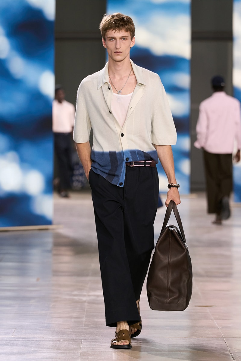 Hermès 發佈 2025 春夏系列大秀