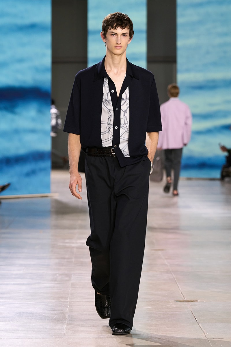 Hermès 發佈 2025 春夏系列大秀